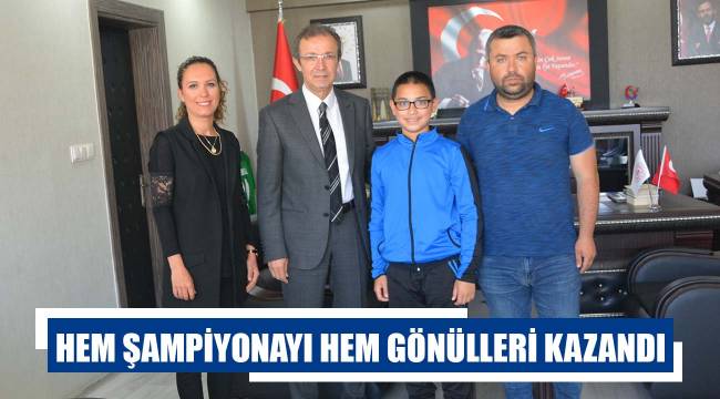 Hem şampiyonayı hem gönülleri kazandı
