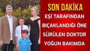 Hemşire kadın, doktor eşini bıçakladı iddiası