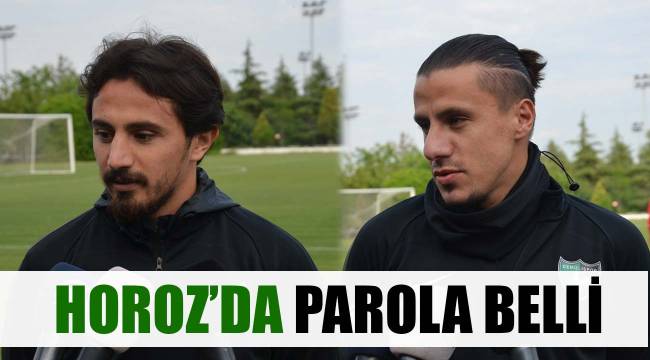 Horoz'da parola belli