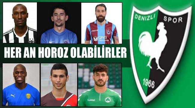 Horoz'un Süper Lig listesi hazır
