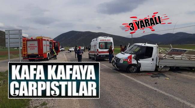 KAFA KAFAYA ÇARPIŞTILAR