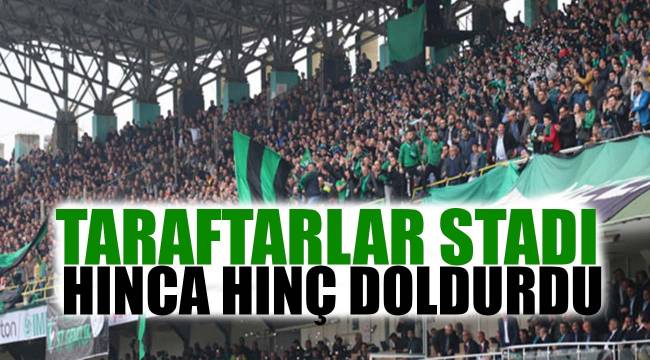 Taraftalar tarihi günde Denizlispor'u yalnız bırakmadı