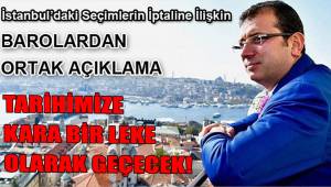 TARİHİMİZE KARA BİR LEKE OLARAK GEÇECEK!
