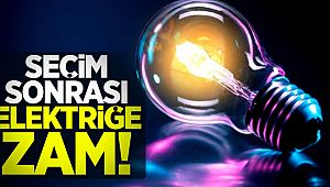 1 Temmuz'da elektriğe yüzde 14.98 zam