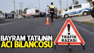 AZRAİL TATİLDE DE MESAİ YAPTI
