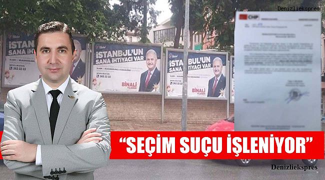 Başkan Varlıker asılan afişlere tepki gösterdi