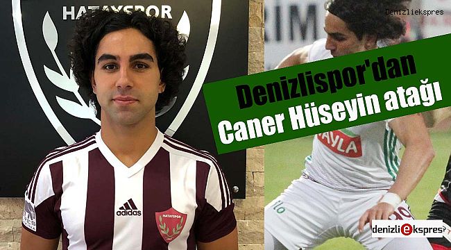 Denizlispor'dan Caner Hüseyin atağı