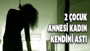 Görevinden ihraç edilen kadın kendini astı