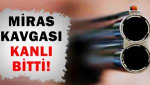 MİRAS YÜZÜNDEN AMCASINI ÖLDÜRDÜ