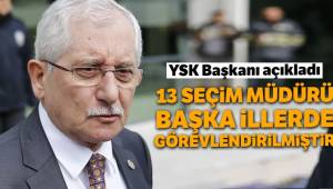 YSK'DAN SON DAKİKA!