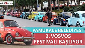 2. VOSVOS FESTİVALİ BAŞLIYOR