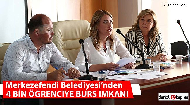 4 Bin öğrenciye burs imkanı