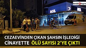 Cezevinden çıkan şahsın işlediği cinayette ölü sayısı 2'ye çıktı