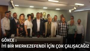 Çok çalışacağız