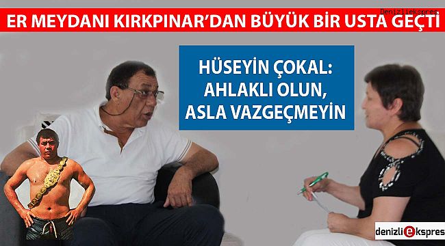 ÇOKAL: AHLAKLI OLUN, ASLA VAZGEÇMEYİN