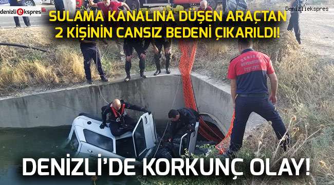 Denizli'de korkunç olay!