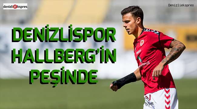 Denizlispor, Hallberg'in peşinde