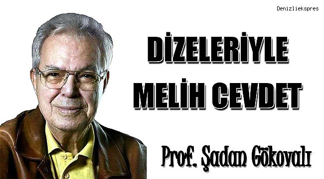 DİZELERİYLE MELİH CEVDET