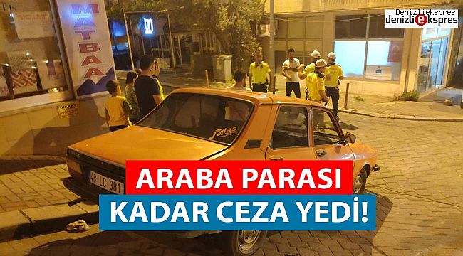 Drift yapmanın bedelini ağır ödedi!