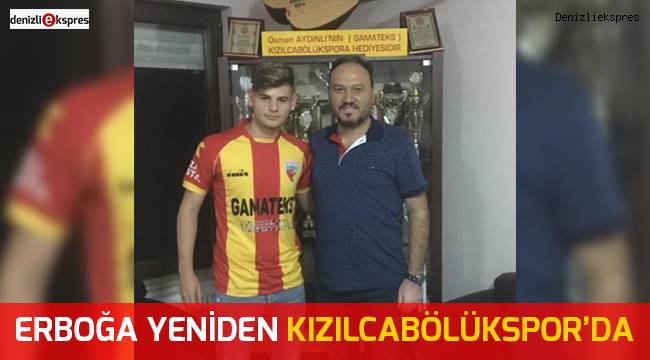 Erboğa Yeniden Kızılcabölükspor’da