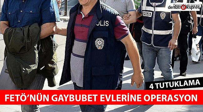 FETÖ'nün gaybubet evlerine operasyon
