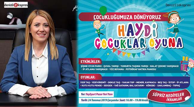 ''Haydi Çocuklar Oyuna''