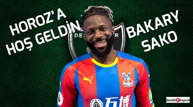 Horoz'a hoş geldin Bakary Sako