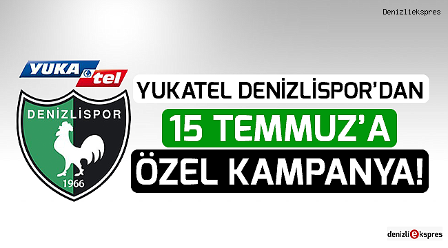 Horoz'dan 15 Temmuz'a özel indirim!