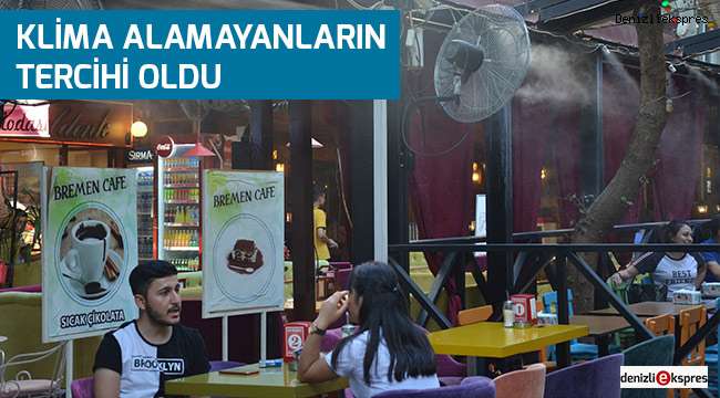 Klima alamayanların tercihi oldu