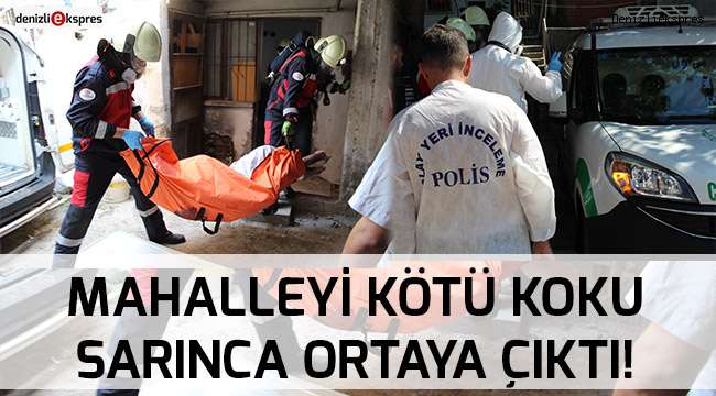 Mahalleyi kötü koku sarınca ortaya çıktı!