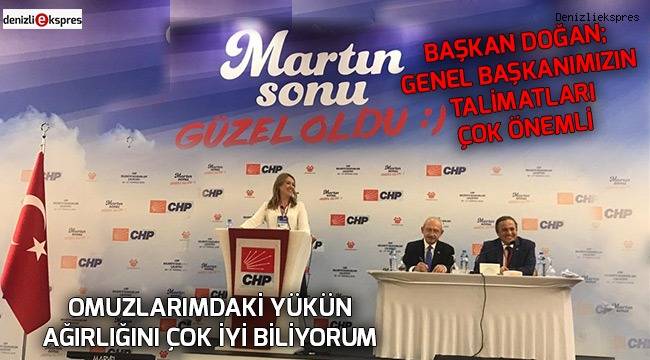 Omuzlarımdaki yükün ağırlığını çok iyi biliyorum