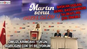 Omuzlarımdaki yükün ağırlığını çok iyi biliyorum