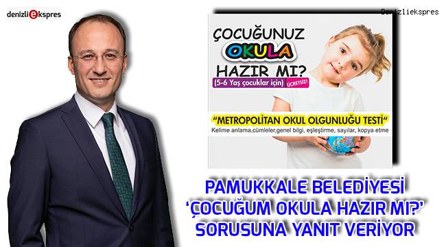 Pamukkale Beleyesi’nden ailelere büyük destek