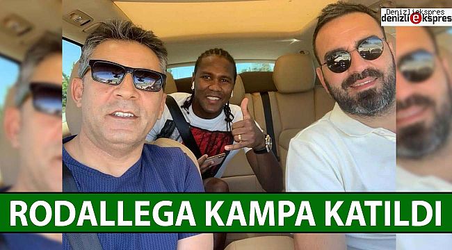 RODALLEGA KAMPA KATILDI