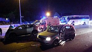 Serinhisar Yolu kana bulandı. 11 Yaralı