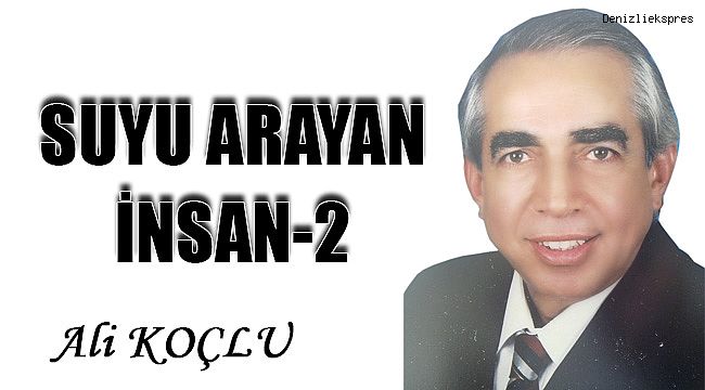 SUYU ARAYAN İNSAN-2