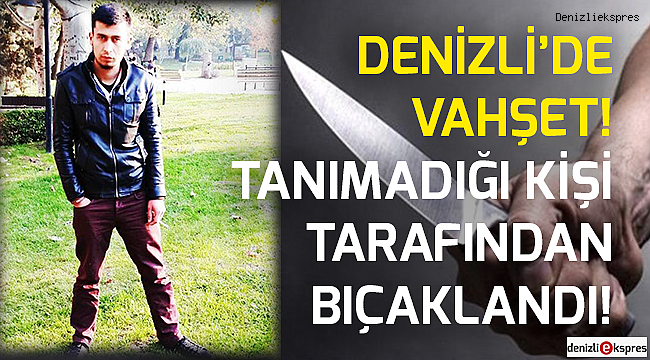 Tartıştığı kişi tarafından bıçaklandı