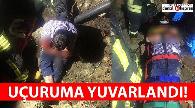 UÇURUMA YUVARLANDI!