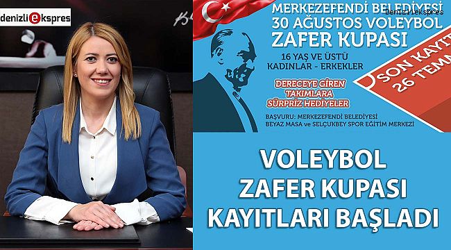 VOLEYBOL ZAFER KUPASI KAYITLARI BAŞLADI