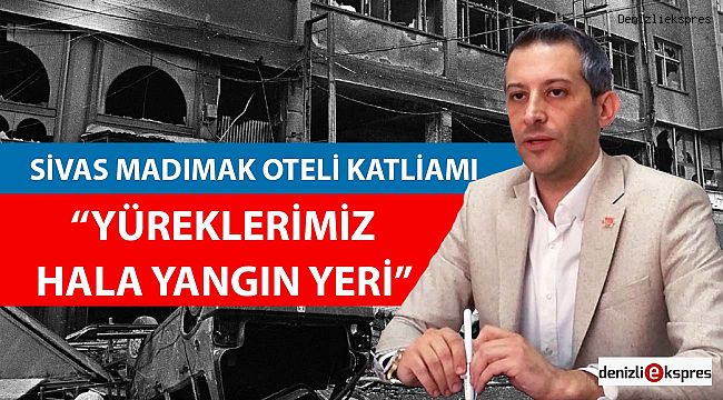 ''Yüreklerimiz hala yangın yeri''