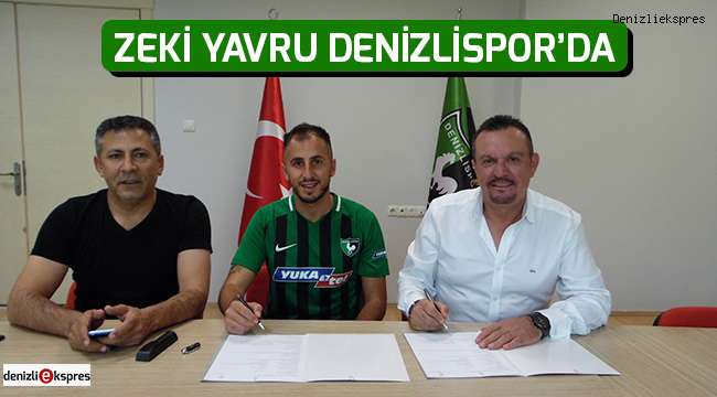 Zeki Yavru Denizlispor'da