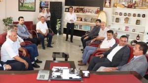 Zeybekci'den Dost Ziyareti