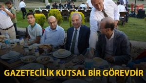 Zolan; Gazetecilik kutsal bir görevdir