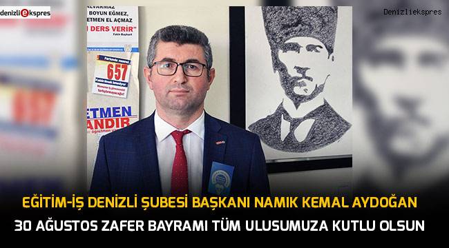 30 Ağustos Zafer Bayramı tüm ulusumuza kutlu olsun