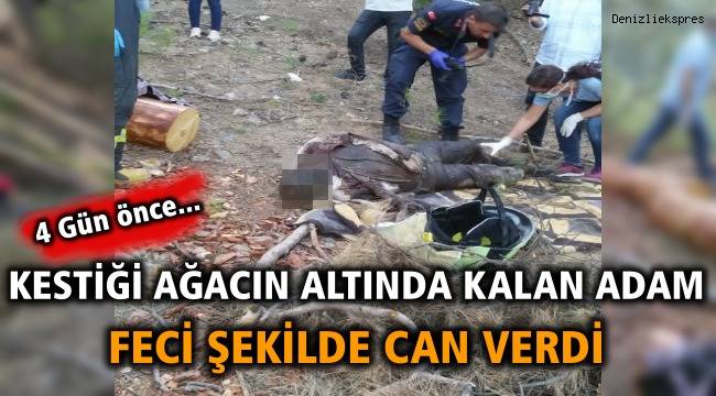 4 GÜNDÜR KAYIPTI, ÖLÜ BULUNDU
