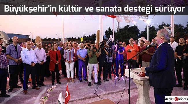 9. Taş Heykel Kolonisi sona erdi