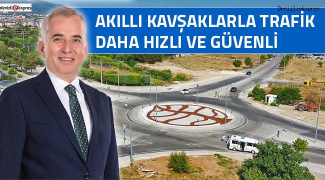 Akıllı kavşaklarla trafik daha hızlı ve güvenli