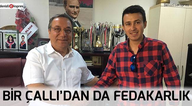 ANTRENÖR BOŞ SÖZLEŞMEYE İMZA ATTI