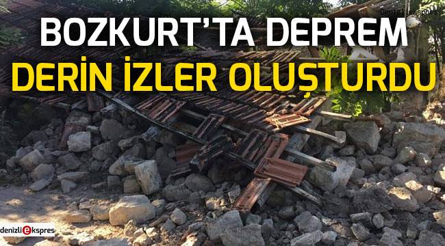 Bozkurt’ta deprem derin izler oluşturdu