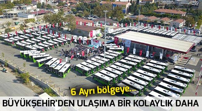 Büyükşehir'den ulaşıma bir kolaylık daha